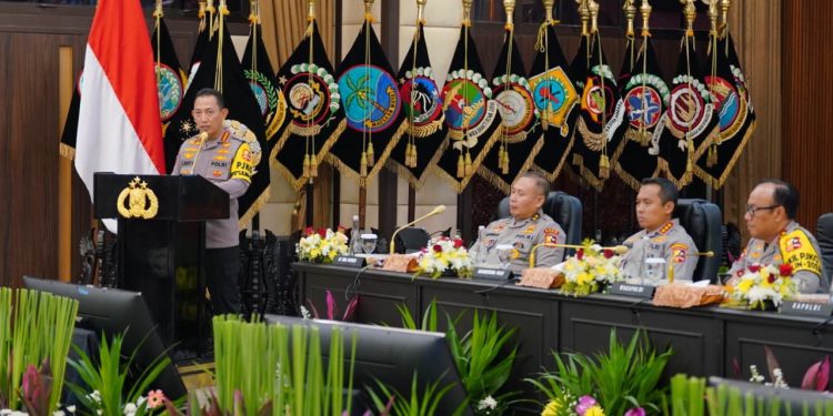 Kapolri Paparkan Capaian Nyata Polri Sepanjang 2025