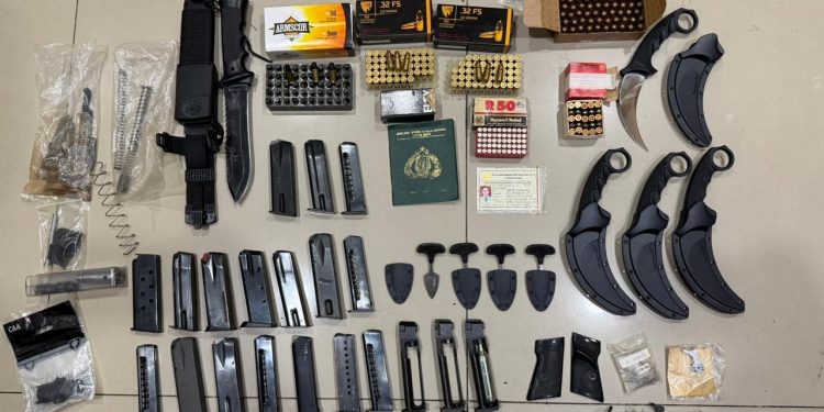 Polisi Amankan Ratusan Amunisi Tanpa Izin dari Kontrakan di Jakarta Barat
