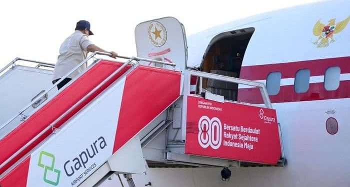Prabowo Bertolak ke Wilayah Terdampak Bencana Banjir di Sumut