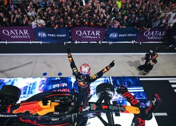Max Verstappen Juarai F1 Qatar