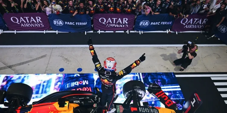 Max Verstappen Juarai F1 Qatar