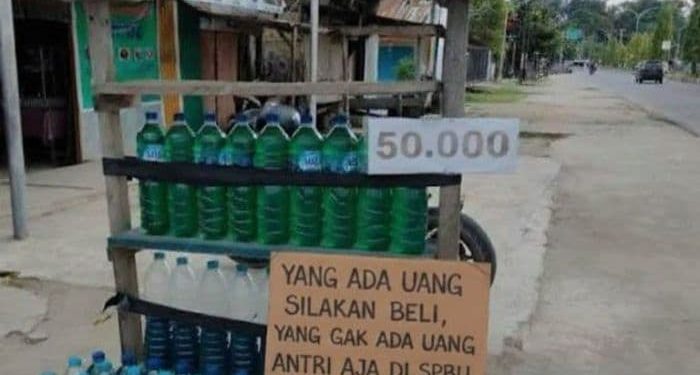 Polisi akan Tindak Tegas Penjual BBM dengan Harga Selangit