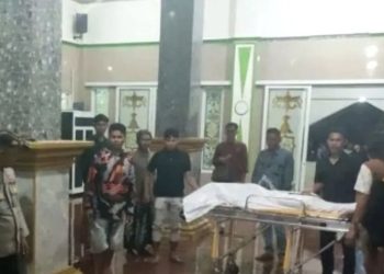 4 Petani Tersambar Petir di Persawahan