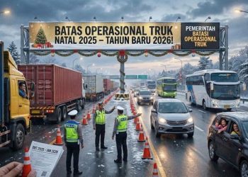 Nataru, Jam Operasional Angkutan Barang Dibatasi