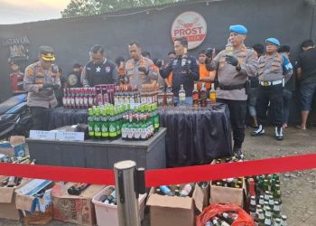 Polisi Gerebek THM Terbul di Pancur Batu