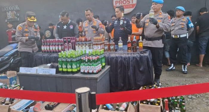 Polisi Gerebek THM Terbul di Pancur Batu
