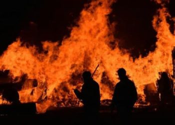 Klub Malam di India Terbakar Hebat, 23 Pengunjung Tewas