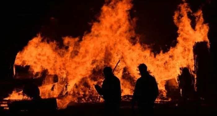 Klub Malam di India Terbakar Hebat, 23 Pengunjung Tewas