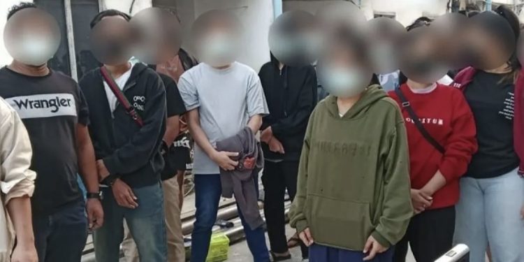 56 WNI Terjaring Operasi Scam Dipulangkan ke Tanah Air