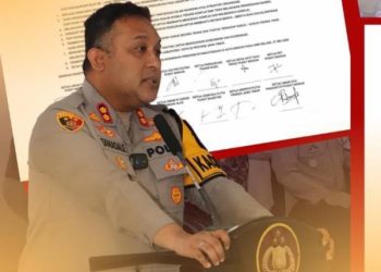 Kapolres Tuban Dicopot
