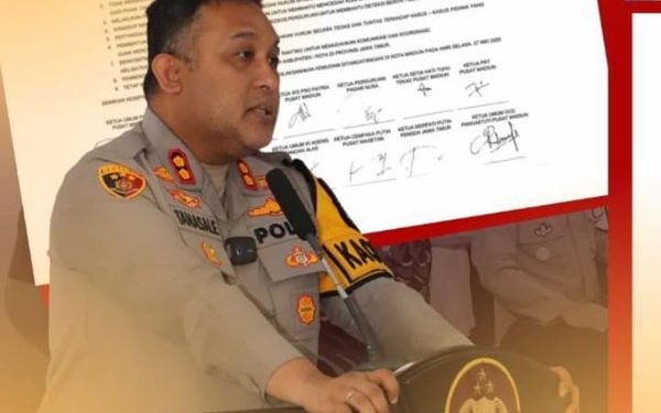Kapolres Tuban Dicopot