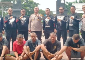 Polres Pasuruan Ringkus 5 Pelaku Curat