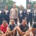 Polres Pasuruan Ringkus 5 Pelaku Curat