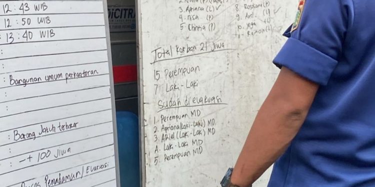 Berikut Nama-nama Korban Kebakaran di Kemayoran