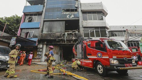 Terbakar & Tewaskan 22 Karyawan, Ini Profil Perusahaan Terra Drone