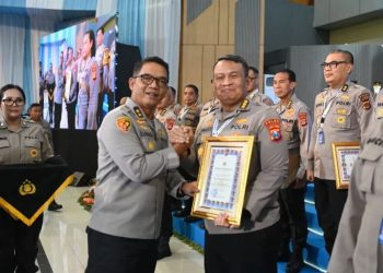 Logistik Polda Jatim Sabet 2 Penghargaan