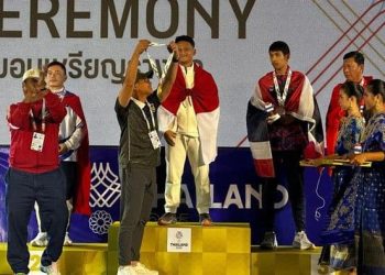 Klasemen Sementara SEA Games, Indonesia Posisi 2