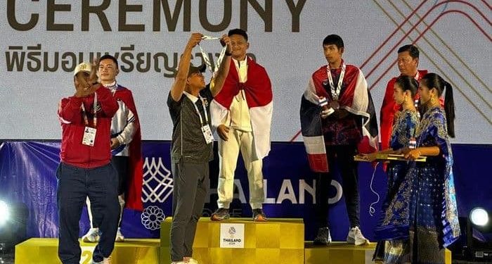 Klasemen Sementara SEA Games, Indonesia Posisi 2