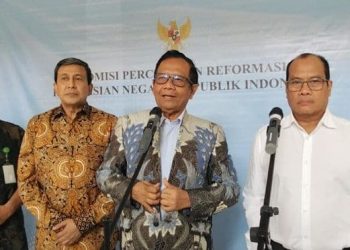 Masukan Masyarakat, Mahfud MD: Polri harus Lepas dari Intervensi Politik