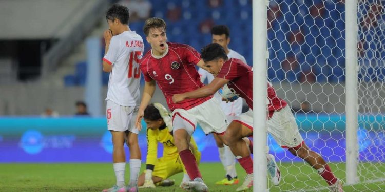 Menang 3-1 atas Myanmar, Indonesia tetap Gagal ke Semifinal