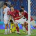 Menang 3-1 atas Myanmar, Indonesia tetap Gagal ke Semifinal