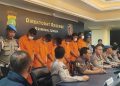 6 Orang Pengeroyok Matel di Kalibata Ditangkap