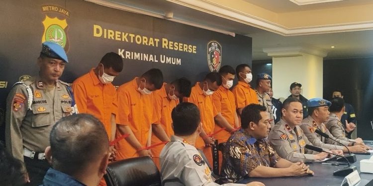 6 Orang Pengeroyok Matel di Kalibata Ditangkap