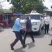 Mobil Presiden Dihadang saat Kunjungi Posko Pengungsian di Langkat