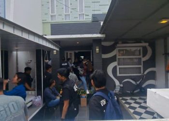 Polisi gelar Pra Rekonstruksi Kasus Anak Bunuh Ibu
