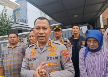 6 jam Rekonstruksi Anak bunuh Ibu, Polisi Peragakan 43 Adegan