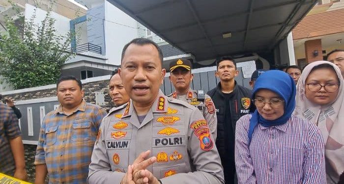 6 jam Rekonstruksi Anak bunuh Ibu, Polisi Peragakan 43 Adegan