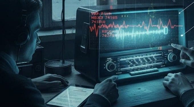 Gelombang Radio ‘The Buzzer’ Pancarkan Pola-pola tak Biasa