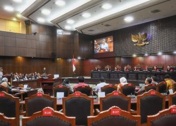 Agenda MK hari ini, Putuskan UU Hak Cipta