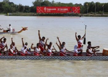 Capai Target 80 Emas, Indonesia Peringkat 2 Sea Games 2025