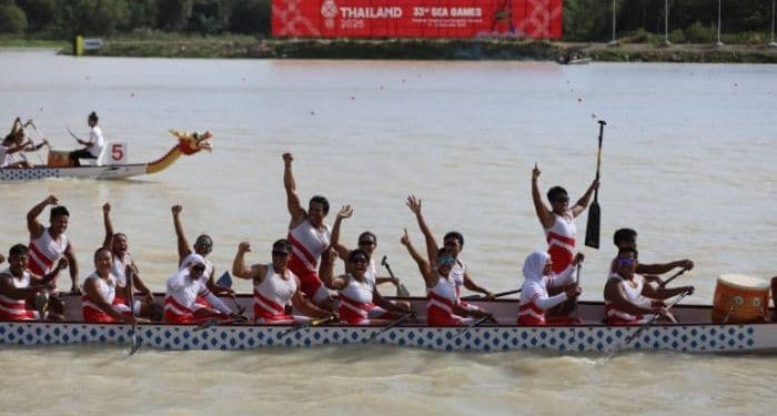 Capai Target 80 Emas, Indonesia Peringkat 2 Sea Games 2025