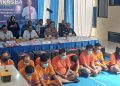 Jelang Nataru, Polda Jatim Musnahkan 9,3Kg Sabu