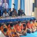 Jelang Nataru, Polda Jatim Musnahkan 9,3Kg Sabu