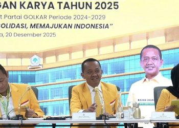 Rapimnas Golkar Rekomendasikan Pilkada dipilih oleh DPRD, ini Alasannya