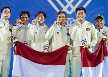 Indonesia Berhasil Koleksi 91 Emas di Sea Games 2025