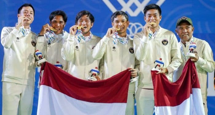 Indonesia Berhasil Koleksi 91 Emas di Sea Games 2025