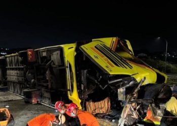 Bus Cahaya Trans Kecelakaan Tunggal, 16 Penumpang Meninggal Dunia