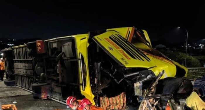 Bus Cahaya Trans Kecelakaan Tunggal, 16 Penumpang Meninggal Dunia