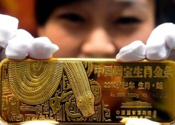 Cina Temukan Cadangan Emas Terbesar di Asia