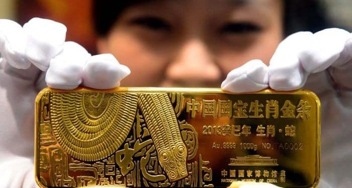 Cina Temukan Cadangan Emas Terbesar di Asia
