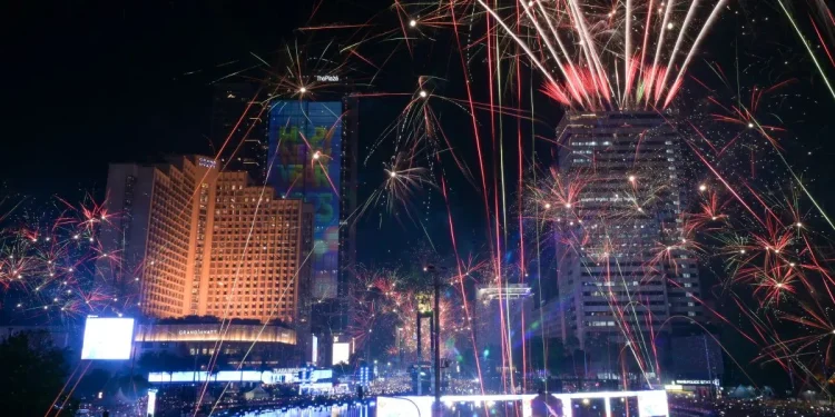 Pemprov DKI Pusatkan Penyambutan Malam Tahun Baru 2026 di HI