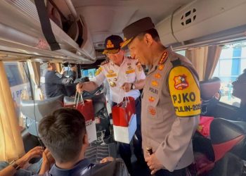 Kapolri Cek Terminal Pulo Gebang, Ini Penekanannya