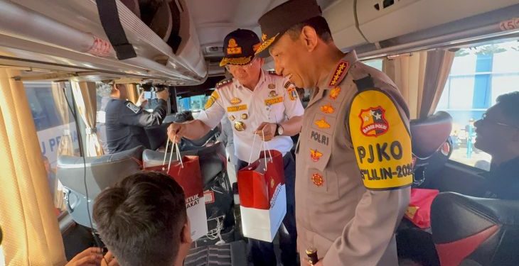 Kapolri Cek Terminal Pulo Gebang, Ini Penekanannya
