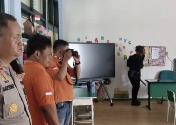 Polisi Sisir 10 Sekolah yang Diancam Bom