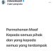 Ridwan Kamil Minta Maaf