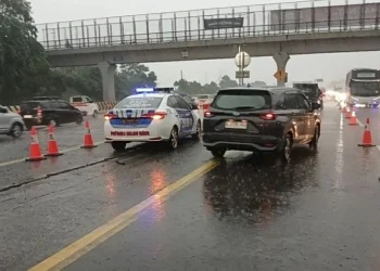 Arus Balik Natal Padat, Polisi Terapkan Contraflow